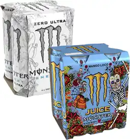 Coles Monster Energy Drink offer