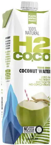 Coles H2Coco Coconut Water offer