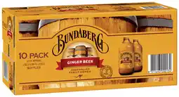 Coles Bundaberg Brewed Ginger Beer offer