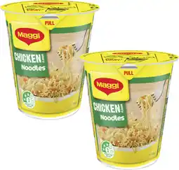Coles Maggi Instant Noodle Cup-65g offer