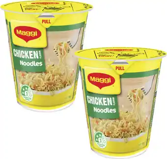 Coles Maggi Instant Noodle Cup-65g offer