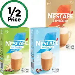 Woolworths Nescafé Coffee Sachets-10 offer