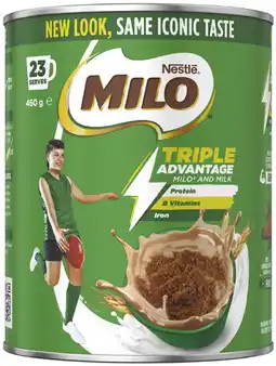 Coles Nestlé Milo-460g offer