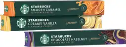 Coles Starbucks by Nespresso Coffee Capsules offer