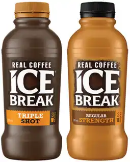 Coles Ice Break Iced Coffee offer