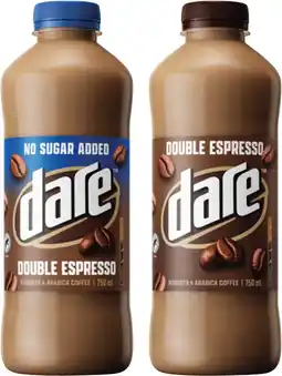 Coles Dare Iced Coffee offer