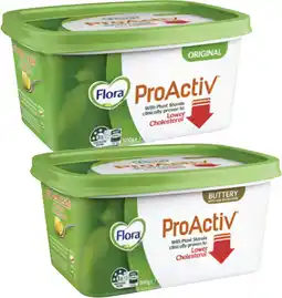 Coles Flora ProActiv offer