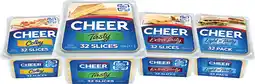 Coles Cheer Cheese Slices offer