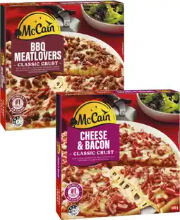 Coles McCain Family Pizza-500g offer