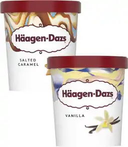 Coles Häagen-Dazs Ice Cream Tub offer