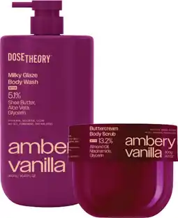 Coles Dose Theory Body Wash 900mL or Scrub 400g offer