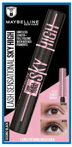 Coles Maybelline Sky High Mascara offer