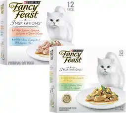 Coles Fancy Feast Inspirations Cat Food offer