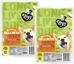 Coles 4 Legs Natural + Wellness Boost Meatballs Dog Food Tray offer