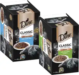 Coles Dine Classic Collection Cat Food offer