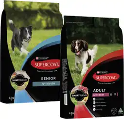 Coles Supercoat Dry Dog Food-2.8kg offer