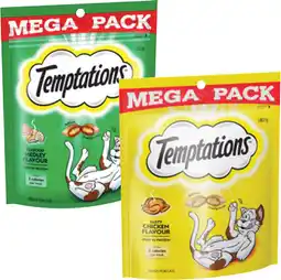 Coles Temptations Cat Treats offer