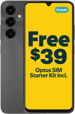 Coles Optus X-Total 2 offer