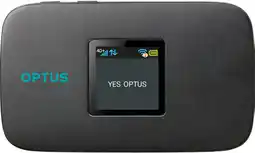 Coles Optus Portable Modem offer
