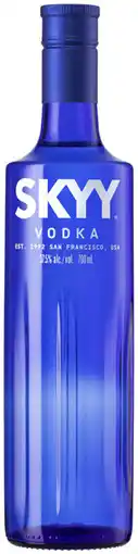 Coles Skyy Vodka offer