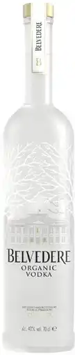 Coles Belvedere Vodka offer