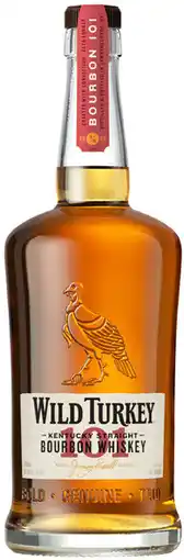 Coles Wild Turkey 101 Kentucky Straight Bourbon Whiskey offer