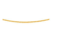 Shiels 9ct Yellow Gold 50cm 70 Gauge Curb Chain offer