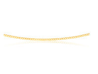 Shiels 9ct Yellow Gold 50cm Curb Chain offer