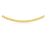 Shiels 9ct Superb Yellow Gold Copper Filled Curb Chain offer