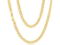 Shiels 9ct Splendid Yellow Gold Copper Filled Curb Chain offer