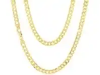 Shiels 9ct Yellow Gold 55cm 170 Gauge Curb Chain offer