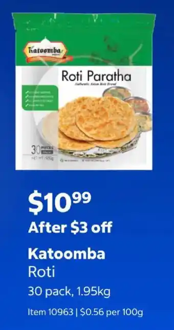 Katoomba Roti