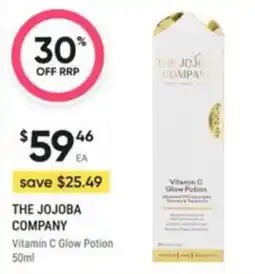 Healthy Life The Jojoba Company Vitamin C Glow Potion offer
