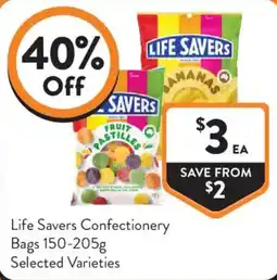 Foodworks Life Savers Confectionery offer
