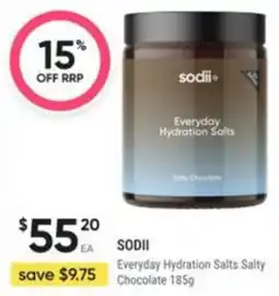 Healthy Life Sodii Everyday Hydration Salts offer