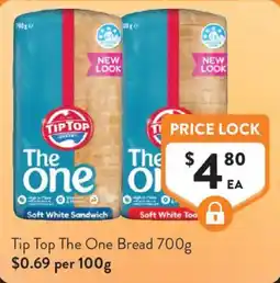Foodworks Tip Top The One Bread offer
