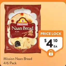 Foodworks Mission Naan Bread offer