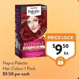 Foodworks Napro Palette Hair Colour offer