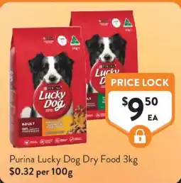 Foodworks Purina Lucky Dog Dry Food offer