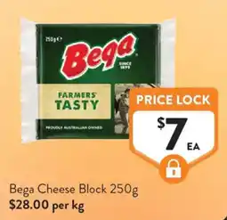 Foodworks Bega Cheese Block offer