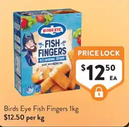 Foodworks Birds Eye Fish Fingers offer