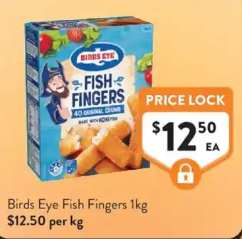 Foodworks Birds Eye Fish Fingers offer