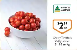 Foodworks Cherry Tomatoes offer