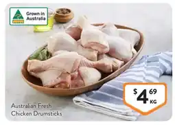 Foodworks Australian Fresh Chicken Drumsticks offer