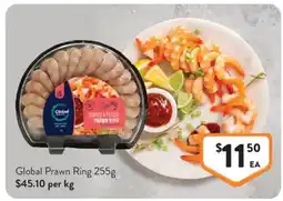 Foodworks Global Prawn Ring offer