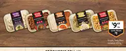 Foodworks Simply Tasty Meal Varieties offer