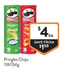 Foodworks Pringles Chips offer