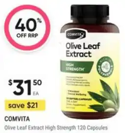 Healthy Life Comvita Olive Leaf Extract High Strength offer