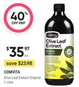 Healthy Life Comvita Olive Leaf Extract Original offer