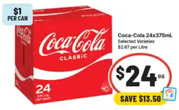IGA Coca-Cola Classic offer